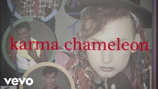 Culture Club  Karma Chameleon Official Lyric Video [upl. by Waddle]