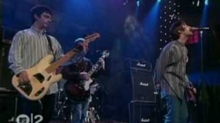 Oasis  Supersonic  Live MTV 1994 [upl. by Helge]