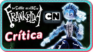 NUEVA Serie STOP MOTION MEXICANA de TERROR  Crítica de Los Sustos ocultos de Frankelda [upl. by Kondon]