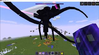 Minecraft Engender Mod Author Hangout Engender 101 Wither Storm [upl. by Nitsuj]