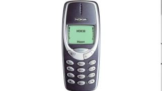 NOKIA 3310  Classic Monophonic RINGTONE [upl. by Tenej]