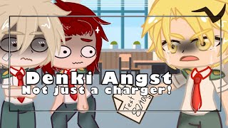 Am I just a charger to you Denki Angst Mha skit angst Part 3 [upl. by Adler]