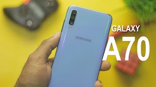 Samsung Galaxy A70 Review After 7 Days Use [upl. by Fancy]