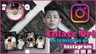 Como Poner Un Enlace ó Hiper Vínculo En Tu Historia de Instagram [upl. by Caplan13]