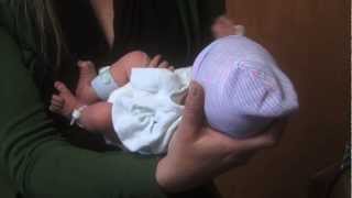 How to Hold a Newborn  Basic Holds [upl. by Etac]