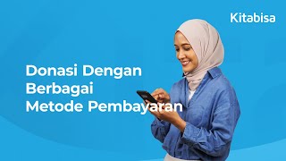 Cara donasi online pakai Aplikasi Kitabisa [upl. by Bethesda]