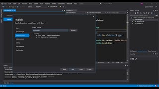 Generate EXE File from C Project in Visual Studio 2019 [upl. by Gautea]