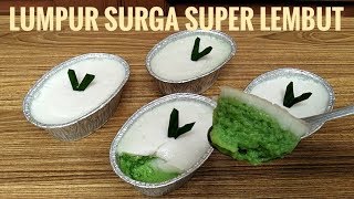 Resep lumpur surga super lembut [upl. by Franckot]