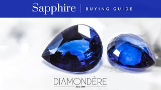 How to buy a high quality Sapphire  Diamondère [upl. by Imeka]