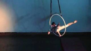 Aerial Hoop quotHallelujahquot by Rachel Stewart [upl. by Tomaso]