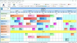 Présentation du logiciel de planning  PlanningPME [upl. by Queena]