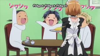 Kaichou wa Maid Sama Episode 11 DUB [upl. by Bertila]