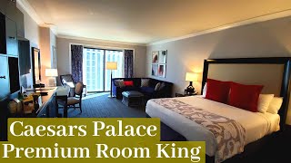 Caesars Palace Las Vegas  Palace Premium Room King [upl. by Job546]