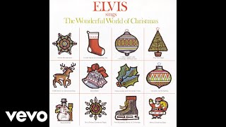 Elvis Presley  On a Snowy Christmas Night Official Audio [upl. by Gabriella]