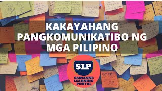 Kakayahang Pangkomunikatibo ng mga Pilipino [upl. by Yemarej]