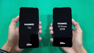 Huawei Y9s vs Huawei Y9 Prime 2019  Speed Test amp Comparison [upl. by Anewor40]