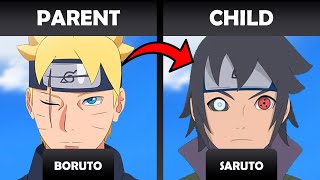 Parents Of Naruto And Boruto Characters [upl. by Zucker]