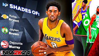 How To Make Kobe Bryant EXACT Build NBA 2K24 [upl. by Kristie]