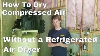 How To Remove Moisture From Your Compressed Air [upl. by Annais]