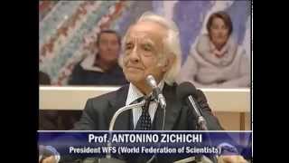 Scienza e fede  Prof Zichichi  02 [upl. by Anawk422]