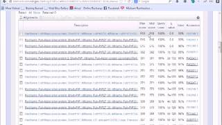 Bioinformatics practical 2 how to run NCBI BLAST [upl. by Levison]