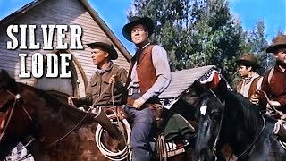 Silver Lode  Classic Film  WESTERN MOVIE  Full Length  Wild West  Cowboy Movies  Free Film [upl. by Alyahsal]