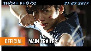 Fabricated City  Trailer Deutsch HD  Release 280521 [upl. by Adnic]