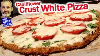 Perfect Cauliflower Pizza Crust Everytime [upl. by Sllew964]