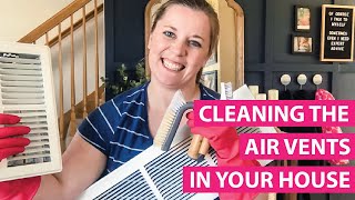 How To Clean Air Vents [upl. by Kwei]