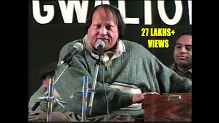 Ustad Nusrat Fateh Ali Khan amp Zakir Hussain  Last Jugalbandi in 1997  Memorable Live performance [upl. by Teague]