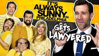 Real Lawyer Reacts to It’s Always Sunny in Philadelphia  McPoyle v Ponderosa Bird Law [upl. by Leahpar]