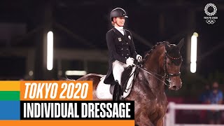 🐎 Dressage Individual Grand Prix Freestyle  Tokyo Replays [upl. by Akemat520]