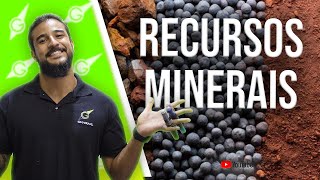 Recursos Minerais  Geobrasil Prof Rodrigo Rodrigues [upl. by Riay]