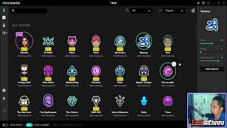 Voicemod Pro 2023 Testing Voices [upl. by Ricki]