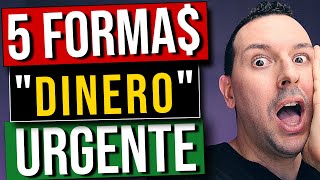 5 FORMAS DE OBTENER DINERO RÁPIDO  Emprende con Raul [upl. by Assenal]