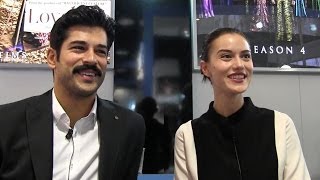 Lovebird Stars Fahriye Evcen amp Burak Özçivit [upl. by Nylisoj530]