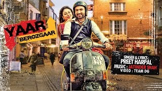 Preet Harpal Yaar Berozgaar Full Audio Song  Latest Punjabi Song 2016  TSeries Apnapunjab [upl. by Bergmans449]