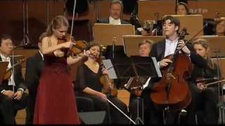 Julia Fischer amp Daniel MullerSchott  HandelHalvorsen Passacaglia HQ [upl. by Salokin]