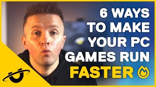 6 Ways to Boost your PCs Gaming Performance for FREE [upl. by Stu]