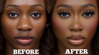 HOW TO FAKE A NOSE JOB WITH CONTOURING [upl. by Huda]