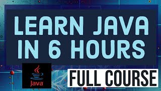 Java Tutorial  Learn Java programming  Full Java Programming Course [upl. by Eceinart]