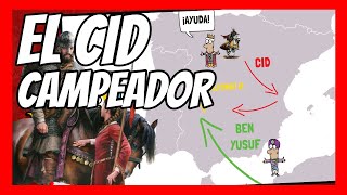 🔥 La INCREÍBLE historia de EL CID CAMPEADOR Don Rodrigo Díaz de Vivar [upl. by Leba]