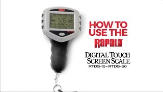 Rapala® RTDS Scale Instructions [upl. by Behre]