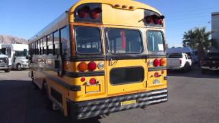 2002 Blue Bird Wheelchair Accessible School Bus B03901 [upl. by Gerald244]