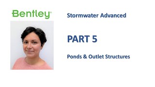 Stormwater Advanced Training Part 5 Ponds and Outlets [upl. by Joete770]