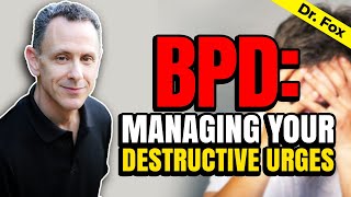 Controlling BPD Meltdowns and Acting Out [upl. by Yema]