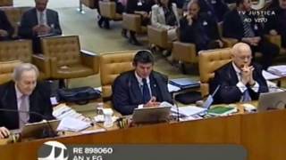 Pleno  Paternidade socioafetiva não exime de responsabilidade o pai biológico 12 [upl. by Feldt]