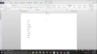 How to align any symbol vertically in a Microsoft Word [upl. by Beera60]