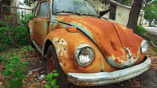 60 Years Old Car Restoration  Very Old Rusty  Restore  Live Car Restoration [upl. by Hyozo]