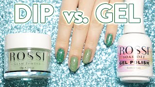 DIP POWDER vs GEL POLISH 💅 What Should You Choose [upl. by Grubman]